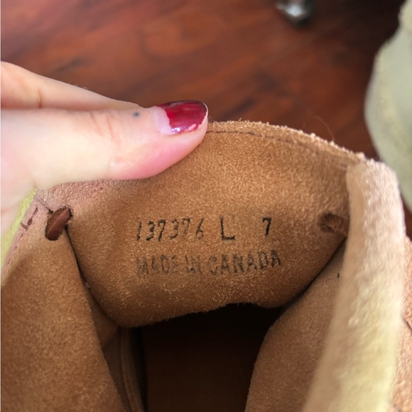 Softmoc Suede Fringe Moccasin Boots - Tan Suede - Picture 6 of 6